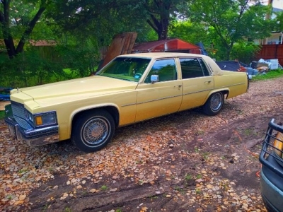 1979 Cadillac DeVille for sale 1979 Cadillac DeVille for sale
