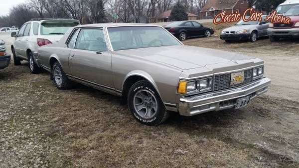 1979 Chevrolet Caprice for sale in Michigan (ID-5543)