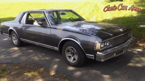 1979 Chevrolet Caprice for sale in Michigan (ID-8619)