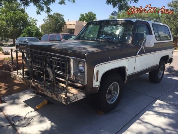 1979 Chevrolet Blazer for sale in Michigan (ID-10216) 1979 Chevrolet Blazer for sale in Michigan (ID-10216)
