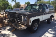 1979 Chevrolet Blazer for sale