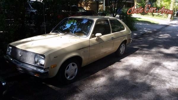 1979 Chevrolet Chevette for sale in Michigan (ID-11766)
