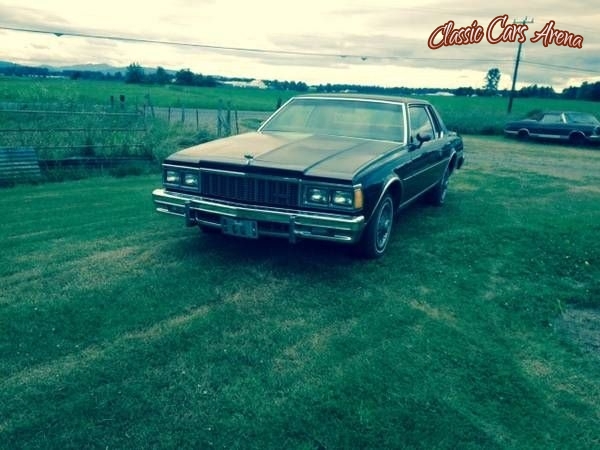 1979 Chevrolet Caprice Classic for sale in Michigan (ID-17840) 1979 Chevrolet Caprice Classic for sale in Michigan (ID-17840)
