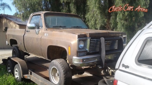 1979 Chevrolet Fleetside for sale in Michigan (ID-29012) 1979 Chevrolet Fleetside for sale in Michigan (ID-29012)