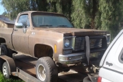 1979 Chevrolet Fleetside for sale