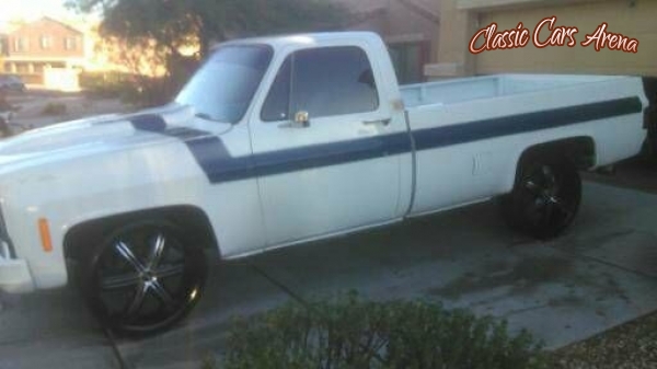 1979 Chevrolet C10 for sale in Arizona (ID-34714) 1979 Chevrolet C10 for sale in Arizona (ID-34714)