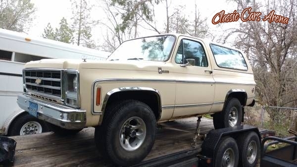 1979 Chevrolet Blazer for sale in Michigan (ID-53078) 1979 Chevrolet Blazer for sale in Michigan (ID-53078)