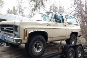 1979 Chevrolet Blazer for sale