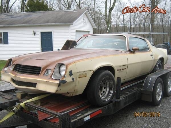 1979 Chevrolet Camaro RS for sale in Kentucky (ID-54805)