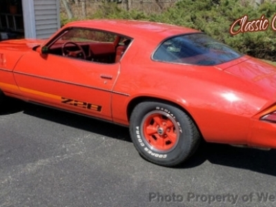 1979 Chevrolet Camaro Z28 for sale