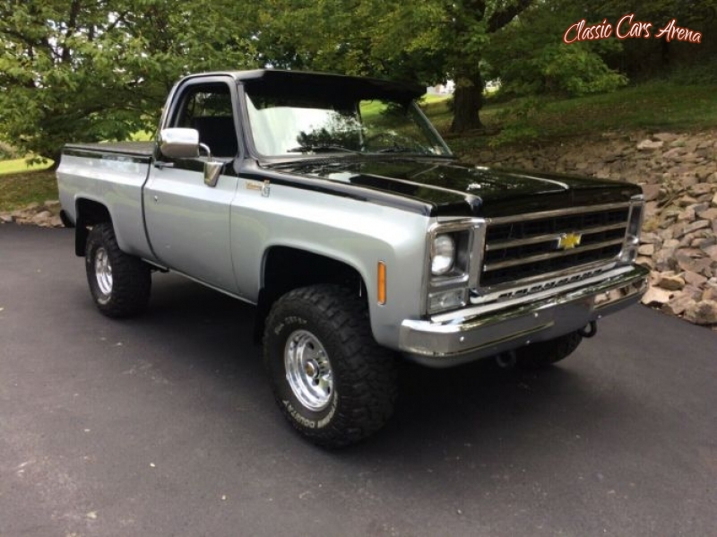 1979 Chevrolet K10 for sale in Michigan (ID-69885)