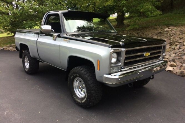 1979 Chevrolet K10 for sale