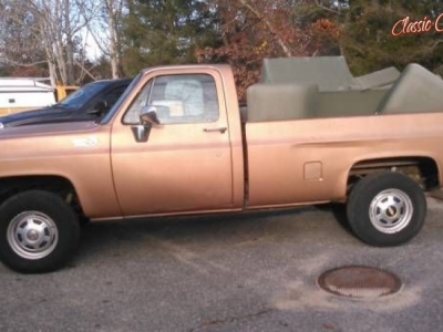 1979 Chevrolet K20 for sale in Massachusetts