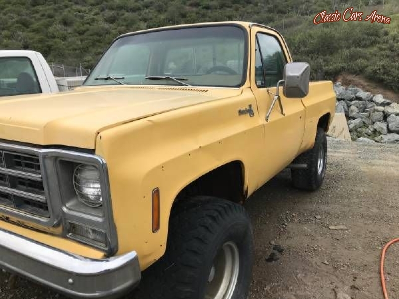 1979 Chevrolet K10 for sale in Michigan (ID-78481)