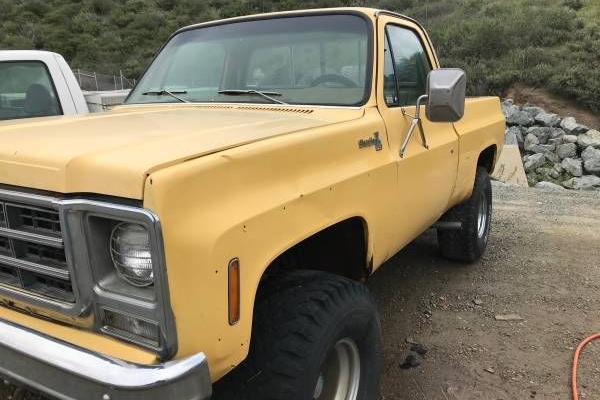 1979 Chevrolet K10 for sale