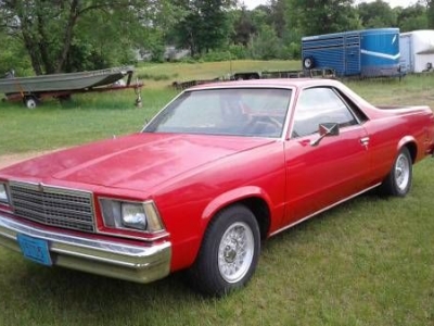 1979 Chevrolet El Camino for sale