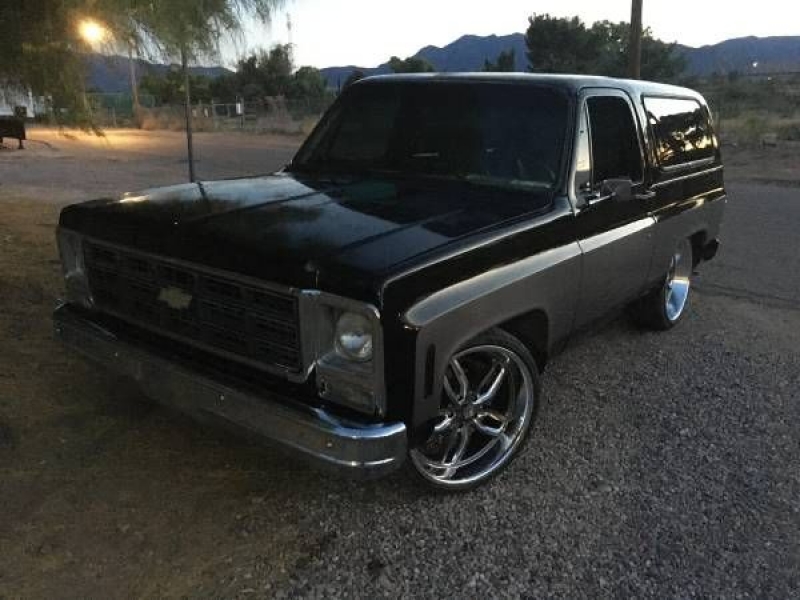 1979 Chevrolet Blazer for sale in Arizona (ID-83710) 1979 Chevrolet Blazer for sale in Arizona (ID-83710)