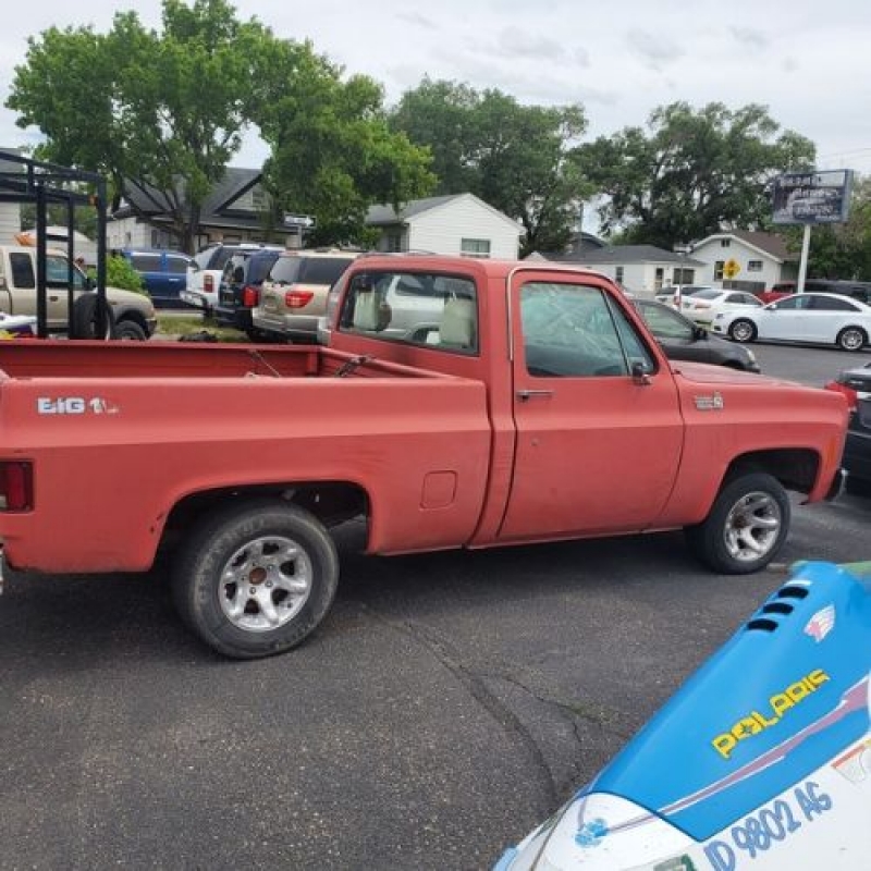 1979 Chevrolet Pickup for sale in Utah (ID-85155)