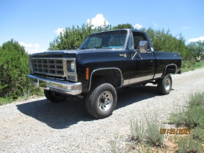 1979 Chevrolet Silverado for sale