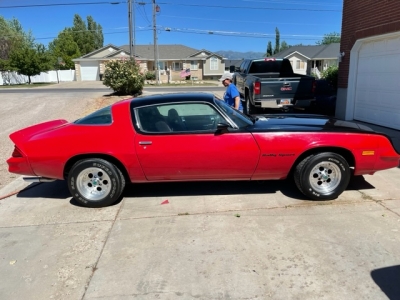 1979 Chevrolet Camaro RS for sale in Utah