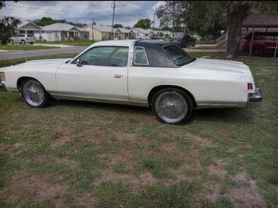 1979 Chrysler Cordoba for sale