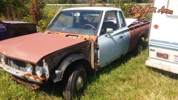 1979 Datsun Pickup for sale in Michigan (ID-20357) 1979 Datsun Pickup for sale in Michigan (ID-20357)