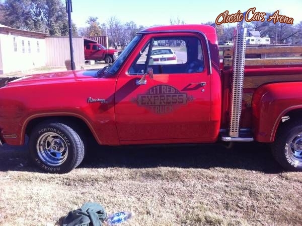 1979 Dodge Lil Red Express for sale in Michigan (ID-3176) 1979 Dodge Lil Red Express for sale in Michigan (ID-3176)