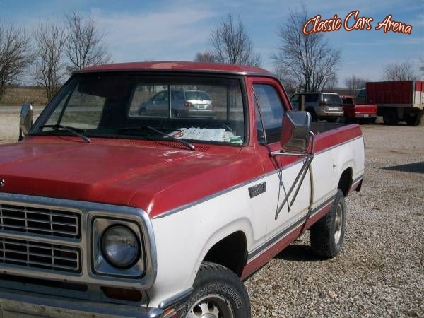 1979 Dodge D150 for sale in Michigan (ID-5756) 1979 Dodge D150 for sale in Michigan (ID-5756)