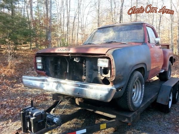 1979 Dodge Lil Red Express for sale in Michigan (ID-9697) 1979 Dodge Lil Red Express for sale in Michigan (ID-9697)