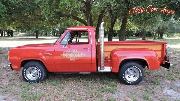 1979 Dodge Lil Red Express for sale in Michigan (ID-10776) 1979 Dodge Lil Red Express for sale in Michigan (ID-10776)