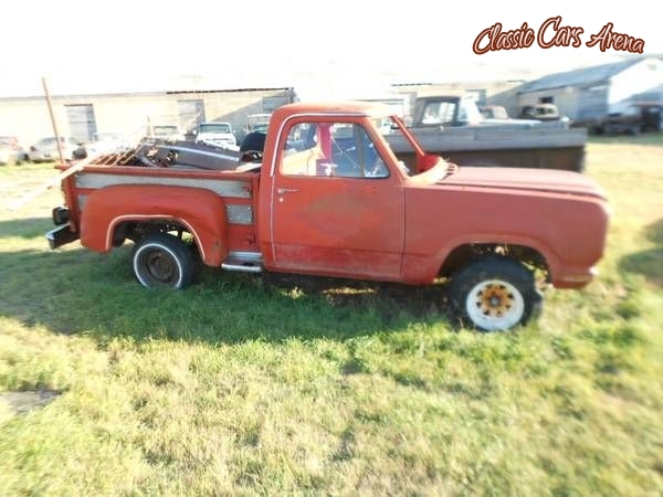 1979 Dodge Lil Red Express for sale in Michigan (ID-19246) 1979 Dodge Lil Red Express for sale in Michigan (ID-19246)