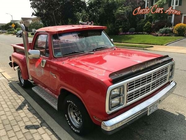 1979 Dodge Lil Red Express for sale in Michigan (ID-25847) 1979 Dodge Lil Red Express for sale in Michigan (ID-25847)