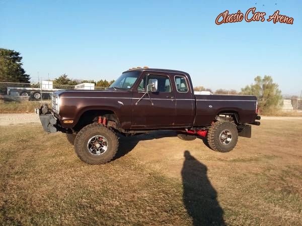 1979 Dodge Power Wagon for sale in Michigan (ID-30579)