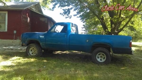 1979 Dodge Power Wagon for sale in Michigan (ID-37776) 1979 Dodge Power Wagon for sale in Michigan (ID-37776)