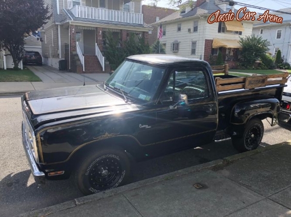 1979 Dodge D100 for sale in New York (ID-43848) 1979 Dodge D100 for sale in New York (ID-43848)