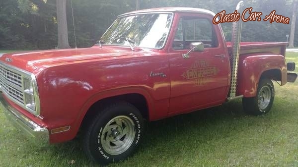 1979 Dodge Lil Red Express for sale in Michigan (ID-44048) 1979 Dodge Lil Red Express for sale in Michigan (ID-44048)