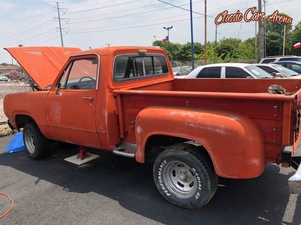 1979 Dodge Lil Red Express for sale in Michigan (ID-44897) 1979 Dodge Lil Red Express for sale in Michigan (ID-44897)