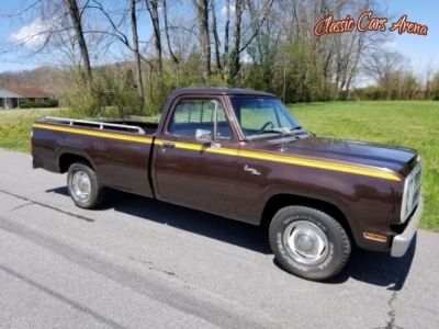 1979 Dodge D100 for sale