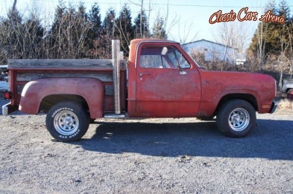 1979 Dodge Lil Red Express for sale in Michigan (ID-52885)