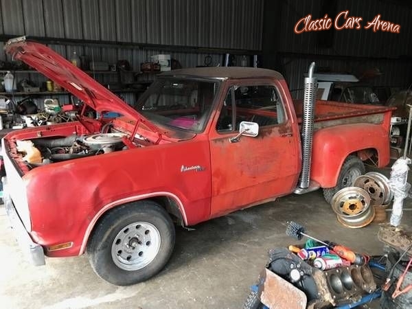 1979 Dodge Lil Red Express for sale in Michigan (ID-54524)