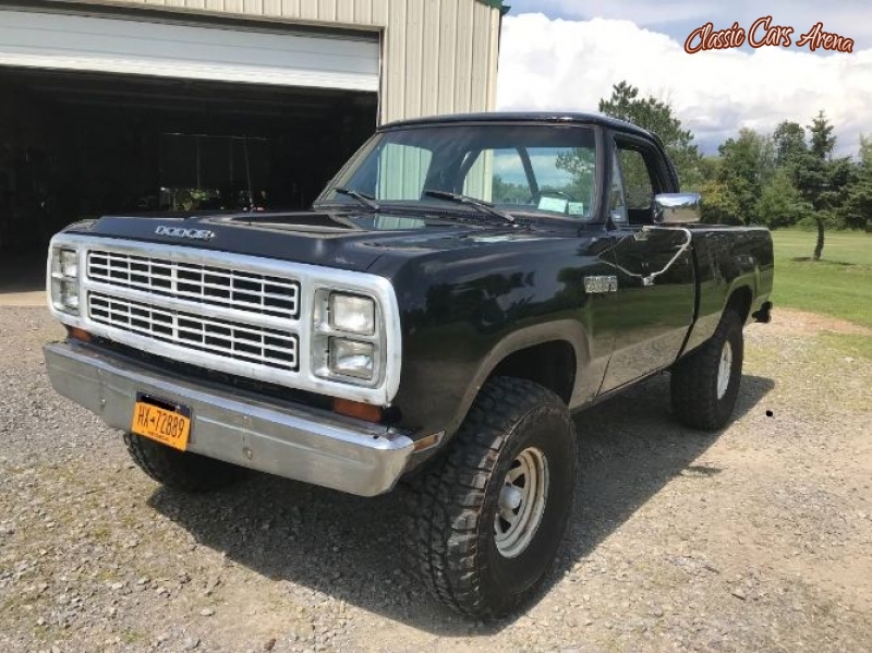1979 Dodge Power Wagon for sale in Michigan (ID-64130)