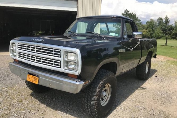 1979 Dodge Power Wagon for sale