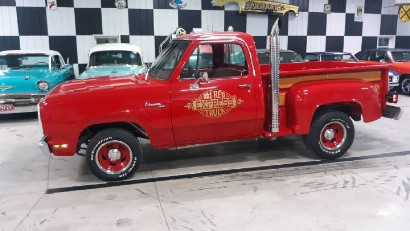 1979 Dodge Lil Red Express for sale in Michigan (ID-82968) 1979 Dodge Lil Red Express for sale in Michigan (ID-82968)