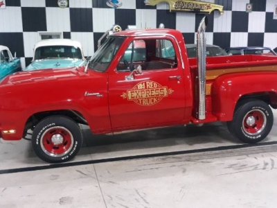 1979 Dodge Lil Red Express for sale