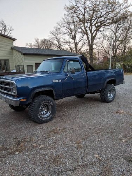 1979 Dodge Power Wagon for sale in Iowa (ID-86263)