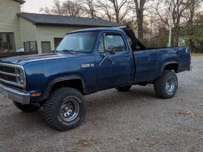 1979 Dodge Power Wagon for sale in Iowa