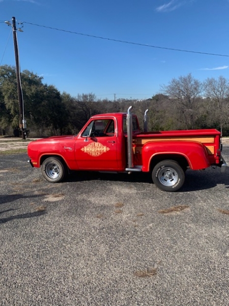 1979 Dodge Lil Red Express for sale in Austin, Texas (ID-96012) 1979 Dodge Lil Red Express for sale in Austin, Texas (ID-96012)