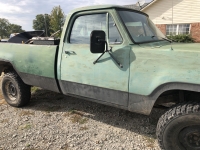 1979 Dodge W150 for sale in Tulsa, Oklahoma (ID-120588)