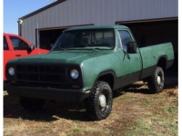 1979 Dodge W150 for sale in Tulsa, Oklahoma (ID-120588)