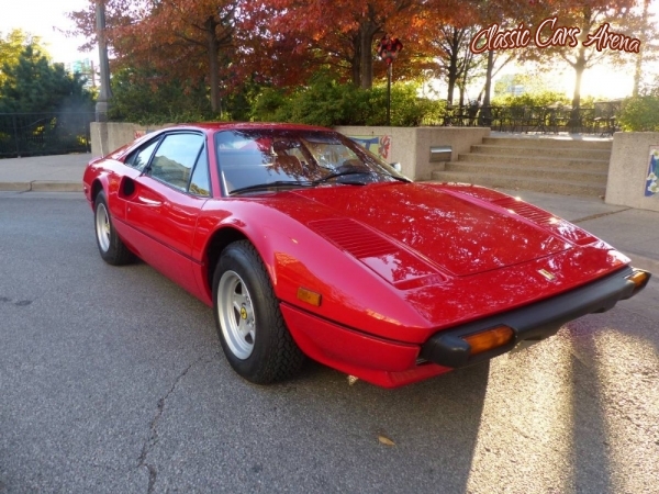 1979 Ferrari 308 for sale in Mundelein, Illinois (ID-45508)